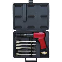 Heavy-Duty Air Hammer Kit, 25 CFM, 1/4", 2300 BPM, 3/4" x 3-1/2" (19 mm x 89 mm) Cam Industrial