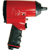 Impact Wrench, 1/2" Drive, 1/4" NPT Air Inlet, 6400 No Load RPM Cam Industrial