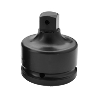 Adaptor, Impact, 1-1/2" Drive, 1" Socket, 2.563" L Cam Industrial