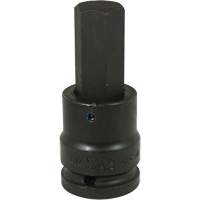 Douille longueur standard, Hexagonale, 7/8" x 4" lo, Prise 3/4" Cam Industrial