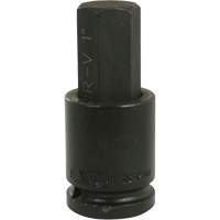 Douille longueur standard, Hexagonale, 1" x 4" lo, Prise 3/4" Cam Industrial