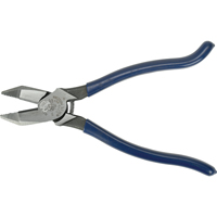 High Leverage Side Cutters For Rebar Work, 9-3/8" L Cam Industrial
