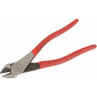 Angled Head Diagonal Cutters, 8-1/16" L Cam Industrial