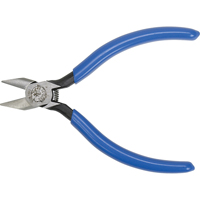 Midget Pointed Nose Diagonal Cutters, 4-1/4" L Cam Industrial