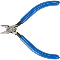 Midget Standard Nose Diagonal Cutters, 4-1/4" L Cam Industrial