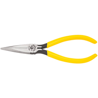 Standard Long Nose Pliers, 6-5/8" L Cam Industrial