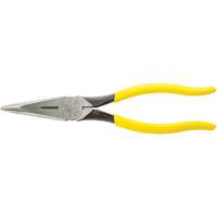 Long Nose With Side Cutter, 8-7/16" L Cam Industrial