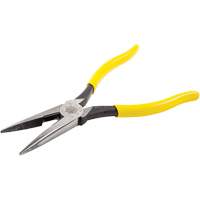 Long Nose With Side Cutter, 8-7/16" L Cam Industrial