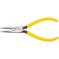 Long Nose With Side Cutter, 6-5/8" L Cam Industrial