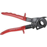 Ratcheting Cable Cutters, 10" Cam Industrial