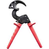 Ratcheting Cable Cutters, 10" Cam Industrial