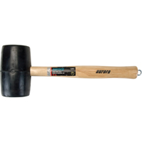 Maillet en caoutchouc, 32 oz, Prise en Bois Cam Industrial