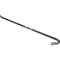 Barre de d&eacute;molition &agrave; col-de-cygne, Largeur de 3/4", Longueur de 36" Cam Industrial