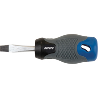 Slot Mechanic's Screwdriver, 1/4" Tip Cam Industrial