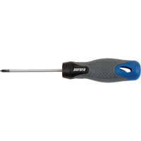 Phillips Screwdriver , #0, 5-5/8" L, Cushion Grip Handle Cam Industrial