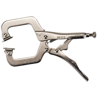 Pince-&eacute;tau avec coussins pivotants, Longueur 6", Pinces serre-joints Cam Industrial