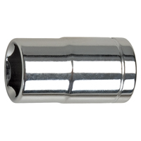SAE Socket, 15/16", 1/2" Drive, 6 Points, Deep Cam Industrial