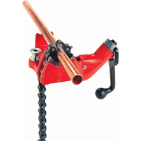 Top Screw Bench Chain Vise #BC210, Bench Mount Cam Industrial