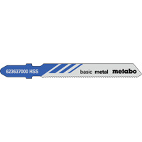Bandsaw Blade, Bi-Metal, T-Shank, 2" L, 22 TPI Cam Industrial