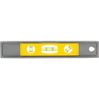Torpedo Level, 9" L, Magnetic Cam Industrial