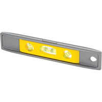 Torpedo Level, 9" L, Magnetic Cam Industrial