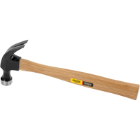 Hammer, 16 oz., Wood Handle, 5-6/25" L Cam Industrial