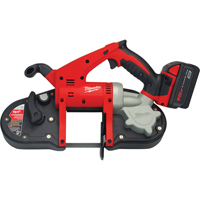 18 V Cordless Bandsaw Kits, 18 V, 3-1/4" Capacity Cam Industrial