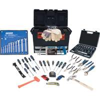 Ensemble d'outils pour ouvrier, 86 morceaux Cam Industrial