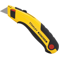 Couteau utilitaire r&eacute;tractable Fatmax, Robuste Cam Industrial