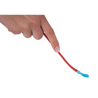 Sealing Spatula, Fibreglass, 1/4" W, 1-1/2" L, Fibreglass Handle Cam Industrial