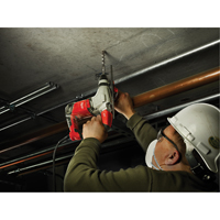 SDS+ Rotary Hammers, 0" - 2-1/8", 5.5 A, 0-4400 BPM, 0-3700 RPM, 1.5 ft.-lbs. Cam Industrial