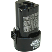 Battery, Lithium-Ion, 12 V, 1.3 A Cam Industrial