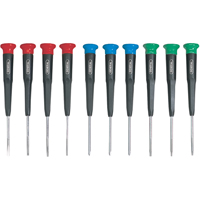 Ensembles de mini tournevis, 10 mcx Cam Industrial