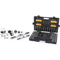 SAE/Metric Ratcheting Tap & Die Set, 114 Pieces Cam Industrial