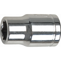 SAE Socket, 5/32", 1/4" Drive, 6 Points Cam Industrial