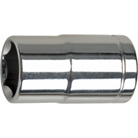 SAE Socket, 5/16", 1/4" Drive, 6 Points, Deep Cam Industrial