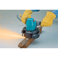 Meuleuse verticale 6" disque cloche Cam Industrial