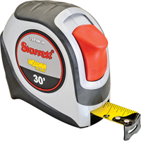 KTXP Series Measuring Tapes, 1" x 30', 1/16" Graduations Cam Industrial