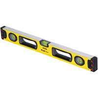 Level, Box, 2' L, Aluminum, 3, Non-Magnetic Cam Industrial