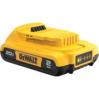 20V Max* Compact XR Battery Pack, Lithium-Ion, 20 V, 2 A Cam Industrial