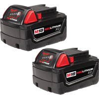 M18 Redlithium Batteries, Lithium-Ion, 18 V, 3 A Cam Industrial