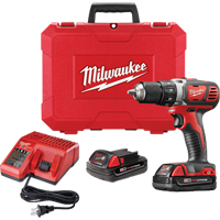 Ensemble perceuses/visseuses compactes M18, Lithium-ion, 18 V, Mandrin 1/2", Couple 500 lb-po Cam Industrial