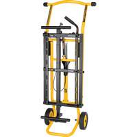 Heavy-Duty Rolling Mitre Saw Stand Cam Industrial