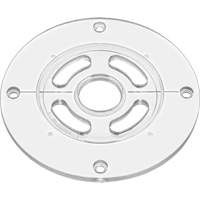 Embase ronde pour toupie compacte Cam Industrial