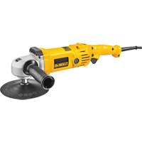 Variable Speed Polisher, 7"/9" Pad, 120 V, 12 A, 0-3500 RPM Cam Industrial