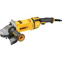Grande meuleuse d'angle &agrave; palette No Lock-On, 7", 120 V, 15 A, 8500 Tr/min Cam Industrial