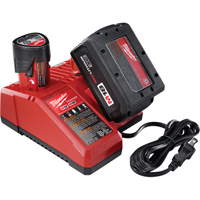 Chargeurs de batterie, 18 V, Lithium-ion Cam Industrial