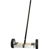 Magnetic Sweepers, 12" W Cam Industrial