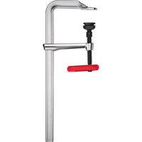 Regular-Duty All-Steel Bar Clamps with Ergonomic Grip, 8" (203.2 mm), 2800 lbs. Clamp Force Cam Industrial