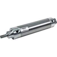 Non Repairable Round Line Pneumatic Cylinders Cam Industrial